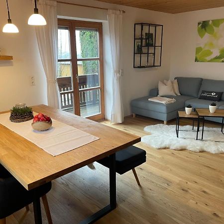 Ferienwohnung Hofleben Reiner Neukirchen vorm Wald Buitenkant foto