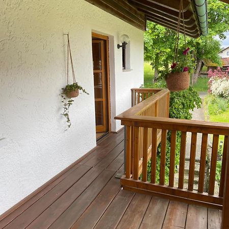 Ferienwohnung Hofleben Reiner Neukirchen vorm Wald Buitenkant foto