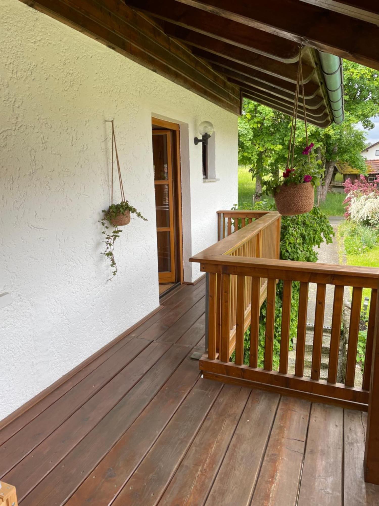 Ferienwohnung Hofleben Reiner Neukirchen vorm Wald Buitenkant foto